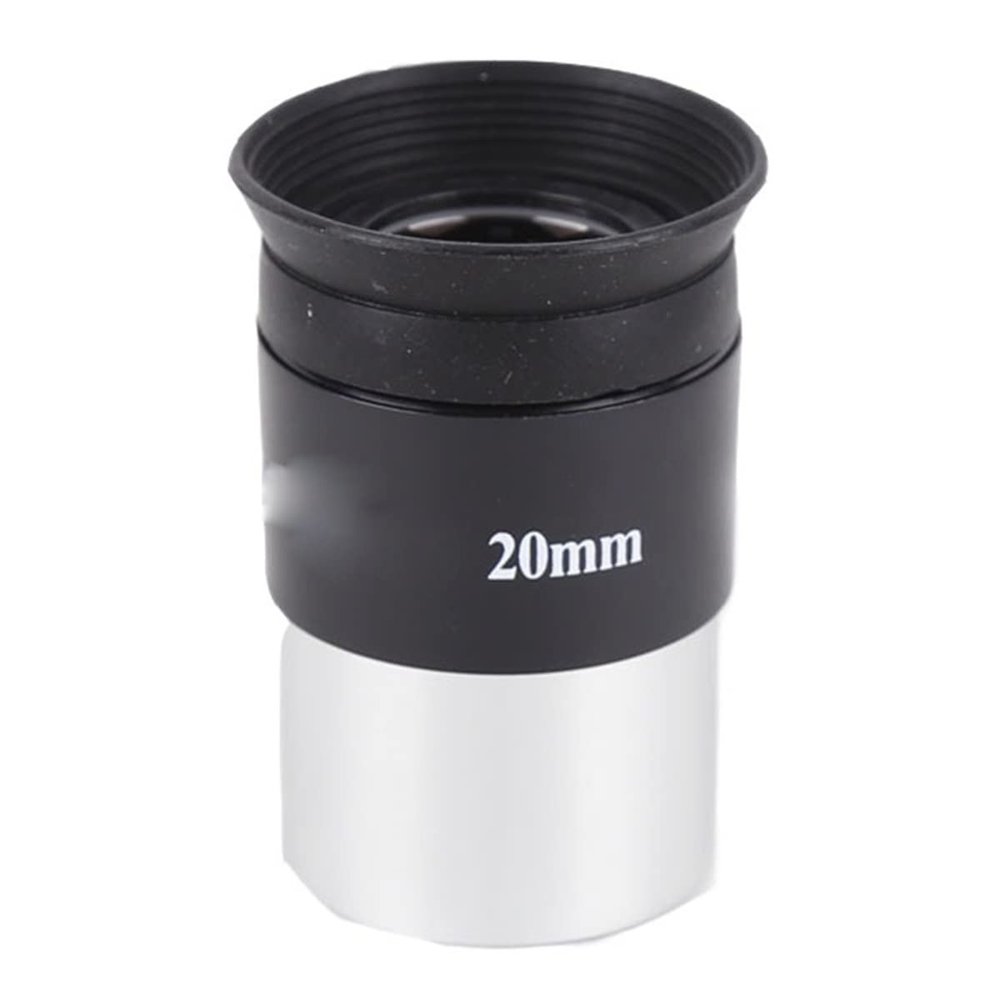 1.25" SR4mm 6.3mm 12.5mm 20mm 32mm Eyepiece Monocular Astronomical Telescope Accessories(20mm)