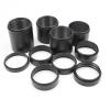 Astronomical Telescope T2 Tube Black M42x0.75 Both Sides Accessory 3mm 5mm 7mm 10mm 12mm 15mm 20mm 30mm(3mm) view 4