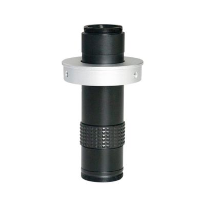 JOEBO Microscope Kit 13MP 1080P HDMI USB Industrial Video Microscope Camera 1X-130X Zoom C Mount Lens Remote Control for Digital Image Acquisition Microscope Lens Adapters(130X Lens 50MM)