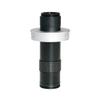 JOEBO Microscope Kit 13MP 1080P HDMI USB Industrial Video Microscope Camera 1X-130X Zoom C Mount Lens Remote Control for Digital Image Acquisition Microscope Lens Adapters(130X Lens 50MM) view 1