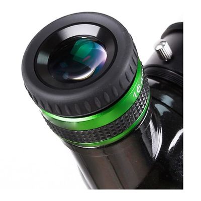 70 Degree Super Wide-Angle High Achromatic 1.25" Metal Eyepiece Astronomical Telescope Accessories(16mm)