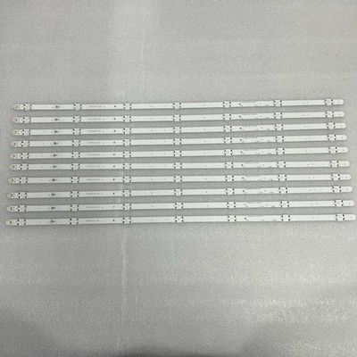 MIVHQYBU LED Backlight Strip 7LED Compatible with 65 Inch TV Models 3PCM00731A ZYR65600-AA(Kit 10pcs for 1 TV)