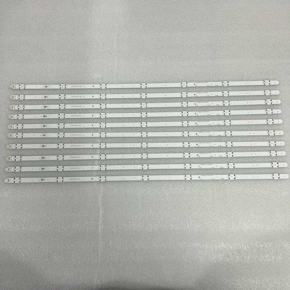 MIVHQYBU LED Backlight Strip 7LED Compatible with 65 Inch TV Models 3PCM00731A ZYR65600-AA(Kit 10pcs for 1 TV)