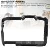 Camera Cage, Video Filmmaking Stabilizer Rig, Aluminium Alloy Extension Frame with Cold Shoe Mount, Camera Video Rig Cage Movie Making Kit for BMPCC 6KPro view 3