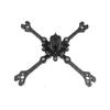 135mm Wheelbase Carbon Fiber Frame Kit Compatible With 1104-1506 Motors Compatible With 3inch Paddles And Camera Cover Options(With Black Cover) view 1