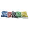 KOKYLEZN E2508 Tube Insulating terminals 2.5MM2 Insulated Cable Wire Connector Insulating Crimp Terminal Connector 100PCS/Pack(Black 100pcs) view 1