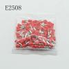 KOKYLEZN E2508 Tube Insulating terminals 2.5MM2 Insulated Cable Wire Connector Insulating Crimp Terminal Connector 100PCS/Pack(Black 100pcs) view 3