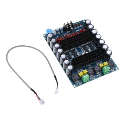 TPA3116D2 150Wx2 XH-M641 Automotive Amplifier Digital Amplifier Board Double Channel High-end Module