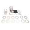 GOLOVENLD Car Radio Mounting Bracket Base Stainless Steel Accessories view 1