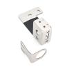GOLOVENLD Car Radio Mounting Bracket Base Stainless Steel Accessories view 3