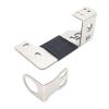 GOLOVENLD Car Radio Mounting Bracket Base Stainless Steel Accessories view 4
