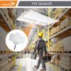 RUN BISON Ceiling Sensor PIR Occupancy Motion Detector for LED Linear High Bay Light, 40 FT Ceiling and 50 FT Wall Mount Detection Diameter, Commercial/Industrial Grade, 2 Pack view 2