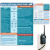 3 Pcs VHF Radio Marine Quick Guide Chart 8.511 inch Boating Reference Card Letter Size Boat Accessories Sailing Gift Boat Gift Boat Must Haves for Men Ship Fishing Improved Safety Two-Way Radio (3) view 1