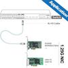 1000Mbps Gigabit Ethernet Converged Network Adapter (NIC) with Intel I350 Chip | Ethernet PCI Express NIC Network Card | Quad Copper RJ45 Ports | PCI Express 2.1 X4 | Compare to Intel I350-T4, 2-Pack view 4