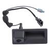 GOLOVENLD Car Boot Lid Tailgate Trunk Handle with Rear View Camera for 2009-2016 5N0827566AA view 1