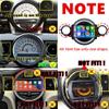 Car Stereo Radio Upgrade for BMW Mini Cooper R56 2007-2014, 9" Touchscreen Android 13 Car Radio Stereo with Wireless CarPlay Android Auto, Support GPS Navigation SWC FM DSP WiFi Bluetooth Camera Mic view 3