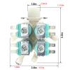 5220FR2008F Washer Water Inlet Valve for LG for Kenmore Washer Machine 120V view 4