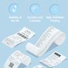 IR40T Calculator Ink Ribbon Compatible for Sharp EL-1801V EL-1750V EL-1611V Casio HR-170RC HR-200RC HR-300RC Canon P23-DHV-3 and More Black/Red IR-40T CP-13 EA-772R Calculator view 4