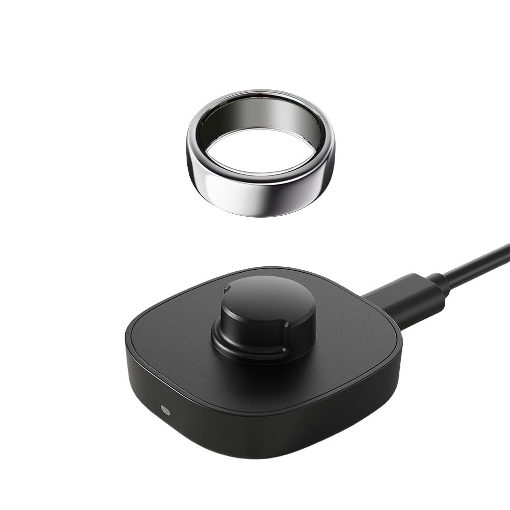 WONJOY Compatible with Oura Ring Gen3 Charger - Size 11 - Fast Charging Dock with USB-C Cable for Smart Ring (11)