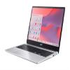 acer Chromebook 315 Laptop, 15.6" HD Laptop, Intel Pentium N6000, 4-Core, 4GB LPDDR4X, 128GB eMMC, Webcam, WiFi 6, Chrome OS, Protective Sleeve, Silver, TWE 64GB Micro SD Card view 4