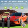 Hidden Camera Detector for Travel, RF Bug Detector & Camera Scanner Detectors for Bugged Cameras, GPS Trackers Hotel/Public Restroom/Car, Bug Detectors and Spy Cameras Finder for Women and Men, Black view 3
