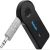 Bluetooth Receiver 5.0 Wireless Audio Receiver, 3.5mm Jack AUX car Audio Wired Headset/Home Stereo System Compatible, can be Connected to Smartphone Tablet Bluetooth, Hands-Free Compatible Microphone view 1