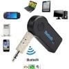 Bluetooth Receiver 5.0 Wireless Audio Receiver, 3.5mm Jack AUX car Audio Wired Headset/Home Stereo System Compatible, can be Connected to Smartphone Tablet Bluetooth, Hands-Free Compatible Microphone view 2