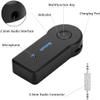 Bluetooth Receiver 5.0 Wireless Audio Receiver, 3.5mm Jack AUX car Audio Wired Headset/Home Stereo System Compatible, can be Connected to Smartphone Tablet Bluetooth, Hands-Free Compatible Microphone view 4