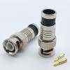 10Pack Premium Adapter BNC Compression Connector for CCTV Camera RG6 Coax Cable view 3