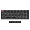 Keychron K4 QMK Wireless Custom Mechanical Keyboard, 96% Layout Bluetooth/USB-C Programmable, White Backlit Super Banana Switch NKRO Gaming Keyboard for Mac/Windows/Gamers, Version 3 view 1