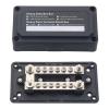 100A BusBar Box Heavy Duty Power Distribution Block Streamlines Your Car & Wiring Easy Installation for Car view 4