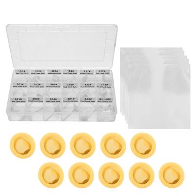 50PCS Hard Drive Repair Kit, Magnetic Head Replacement Tools, Supports 2.5 3.5 Inch SAS SCSI HDDs, with Fixed Holes Pins Sockets Design, for Seagate HDDs