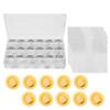 50PCS Hard Drive Repair Kit, Magnetic Head Replacement Tools, Supports 2.5 3.5 Inch SAS SCSI HDDs, with Fixed Holes Pins Sockets Design, for Seagate HDDs view 1