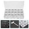 50PCS Hard Drive Repair Kit, Magnetic Head Replacement Tools, Supports 2.5 3.5 Inch SAS SCSI HDDs, with Fixed Holes Pins Sockets Design, for Seagate HDDs view 4
