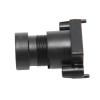 4mm Length F1.0 Aperture 5MP HD Security Camera Lens, Fixed Prime Lens for Clear Imaging, Sturdy ABS Construction, Easy Installation, Wide Compatibility view 3