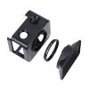 Alloy Protective Case Frame for Sony RX0 II Camera Cage with 37mm UV Filter Lens view 3