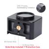 Alloy Protective Case Frame for Sony RX0 II Camera Cage with 37mm UV Filter Lens view 4