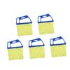 BEBEMOKO 5pcs Handheld Blinds Cleaning Brush Window Shutter Cleaner for Deep Gaps Lightweight and Portable Design for Easy Use Vertical Blinds Awnings view 2
