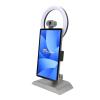 15.6 Inch Desktop Screen with Camera Fill Light Projection Display Stream 8+128G for Live Streaming view 3