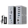 TobenONE DisplayLink Docking Station 3 Monitors, 14-in-1 Triple Monitor Dock for M1-M5 MacBook/Mac mini, Windows, Chrome (3HDMI, 120W Power Supply, 5 USB, Home Office & Professional Workspace view 1