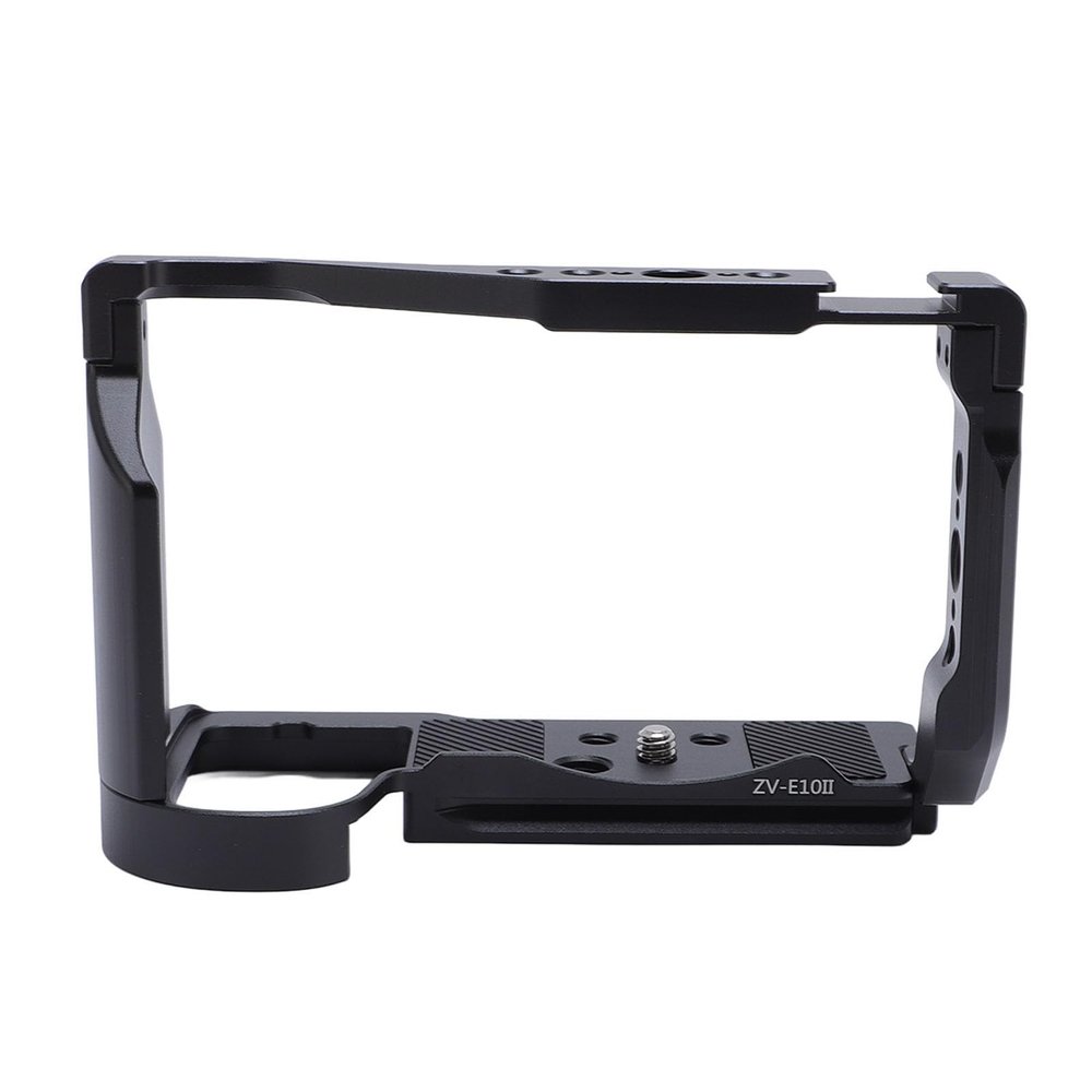 Aluminum Alloy Liftable Teleprompter 16 for Tablet Phone DSLR Camera, No Assembly, Remote & App Control, Compatible with iOS, Pro Online Teaching Live Streaming, Camera Cage,