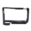 Aluminum Alloy Liftable Teleprompter 16 for Tablet Phone DSLR Camera, No Assembly, Remote & App Control, Compatible with iOS, Pro Online Teaching Live Streaming, Camera Cage, view 1