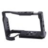 Aluminum Alloy Liftable Teleprompter 16 for Tablet Phone DSLR Camera, No Assembly, Remote & App Control, Compatible with iOS, Pro Online Teaching Live Streaming, Camera Cage, view 3