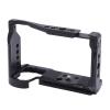 Aluminum Alloy Liftable Teleprompter 16 for Tablet Phone DSLR Camera, No Assembly, Remote & App Control, Compatible with iOS, Pro Online Teaching Live Streaming, Camera Cage, view 4