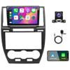 Car Radio Stereo Upgrade for Land Rover Freelander 2 LR2 2007 2008 2009 2010 2011 2012, 9" Android 13 Car Stereo Radio Screen with Wireless CarPlay Android Auto GPS Navi SWC Bluetooth Camera Mic view 1