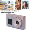 Digital Camera, FHD 1080P 48MP Kids Camera Anti Shake Vlogging Camera with 16X Digital Zoom, Dual Screen, Built in Fill Light, Compact Small Camera for Kids Boys Girls (No Memory view 3