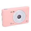 Digital Camera, 4K Video Camera with 8X Digital Zoom 2.4in Screen, Built in Mic, 50MP Anti Shake Vlogging Camera Compact Small Camera for Children Teens (64GB) view 1