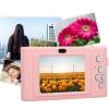 Digital Camera, 4K Video Camera with 8X Digital Zoom 2.4in Screen, Built in Mic, 50MP Anti Shake Vlogging Camera Compact Small Camera for Children Teens (64GB) view 3
