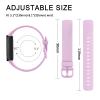 AK Band Compatible with Fitbit Inspire 3 Bands for Women Men, Adjustable Replacement Sport Wristbands Straps for Fitbit Inspire 3 Fitness Tracker (Grass Purple) view 3