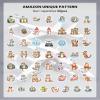 100Pcs Cute Otter Stickers, Waterproof Sticker for Water Bottle Laptop Phone Cases Planner Skateboard Luggage Helmet Party Favor Decor, Otter Gifts for Otter Lovers view 4